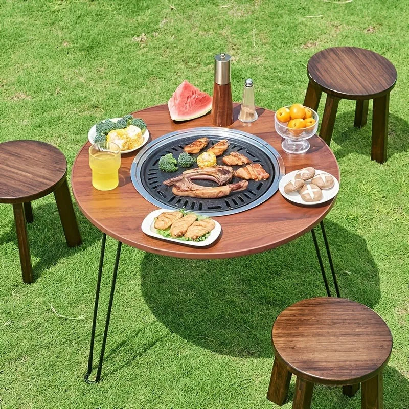 1 pc Portable Folding Stove-3