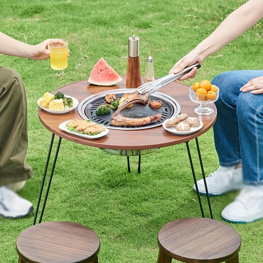 1 pc Portable Folding Stove-1